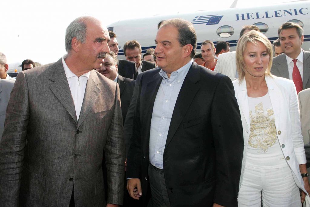 Μυστικό δείπνο Κ.Καραμανλή – Ευ.Μεϊμαράκη