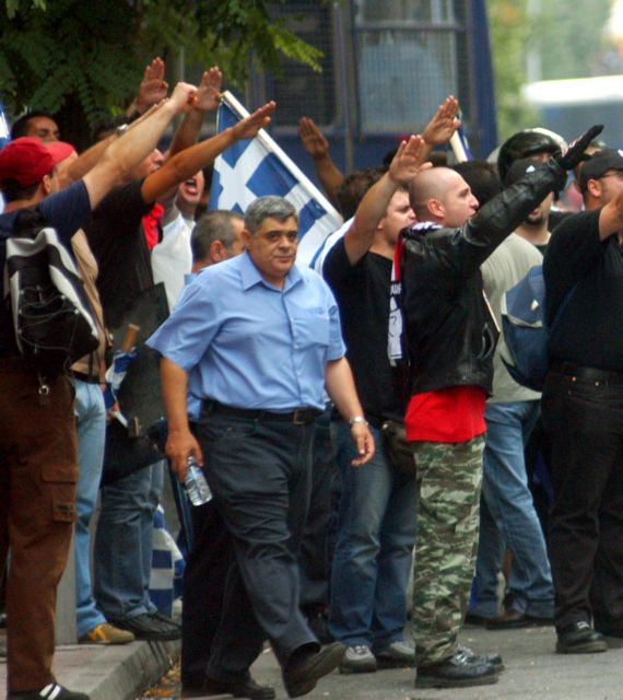 Golden Dawn accepts political responsibility for Fyssas murder | tovima.gr