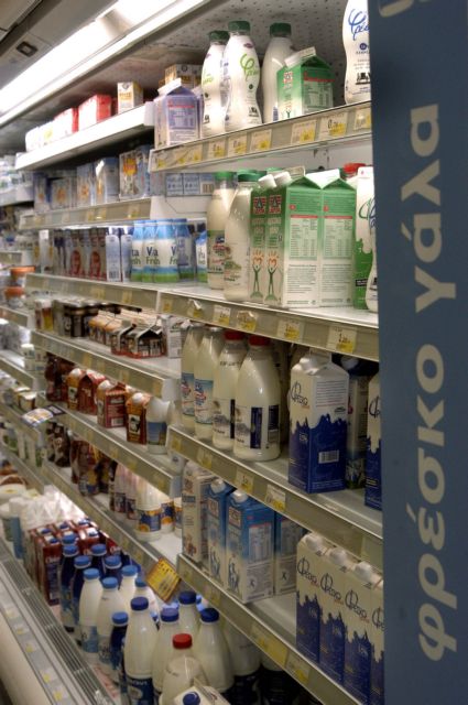 Καζάνι που βράζει η αγορά γάλακτος