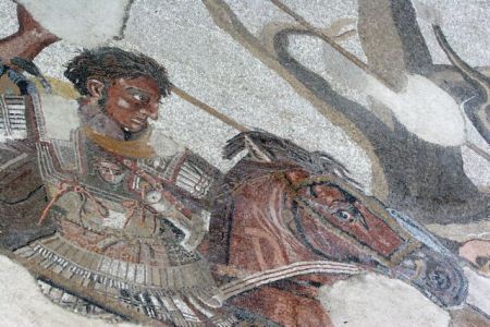 Μέγας Αλέξανδρος α λα γαλλικά!