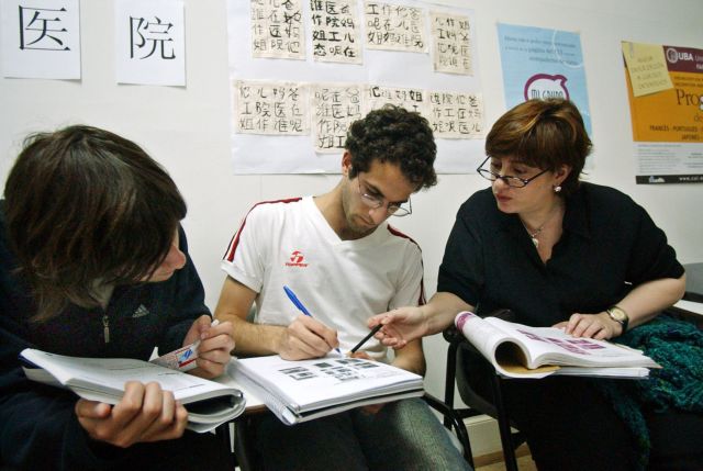 Συνεχίζεται η διδασκαλία κινεζικών στα πρότυπα πειραματικά σχολεία
