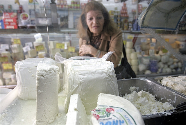 Aυξήθηκε τη διετία 2017-2018 η κατανάλωση τυροκομικών προϊόντων