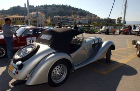 Ράλι με αυτοκίνητα αντίκες στα Χανιά