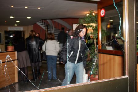 Επίθεση κατά του Γαλλικού Ινστιτούτου στη Θεσσαλονίκη