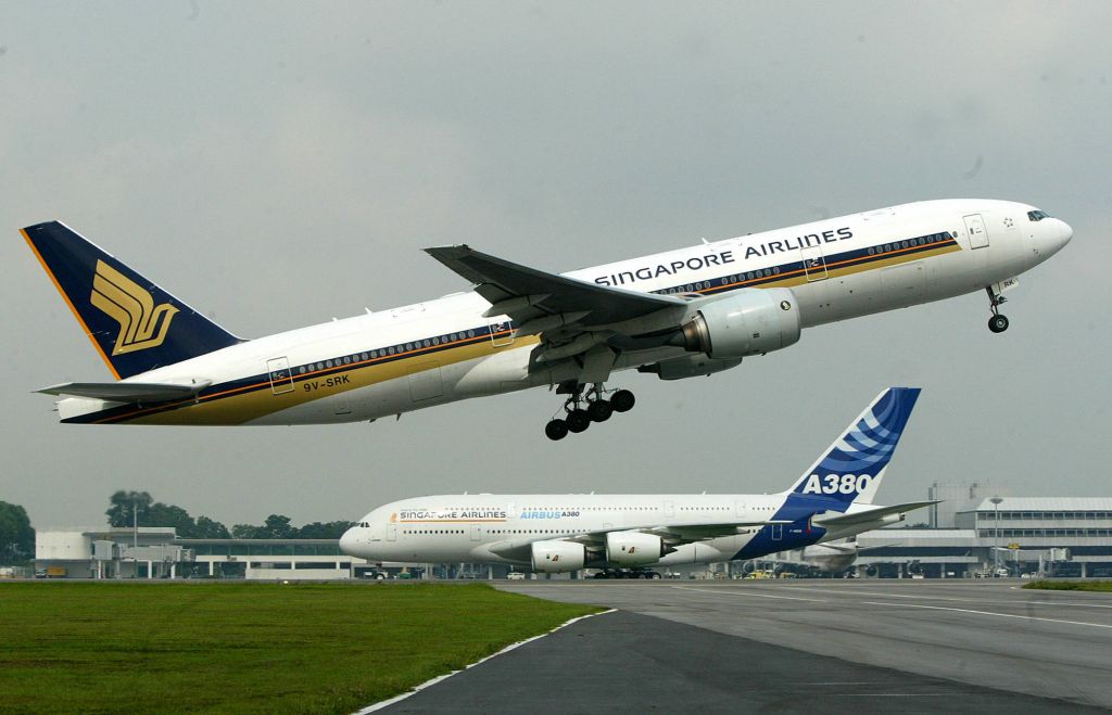 Απειλή για βόμβα και σε πτήση της Singapore
