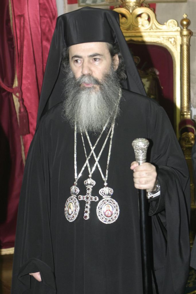 Ο Πατριάρχης Θεόφιλος εστιάζει στη βία κατά των χριστιανών στη Μ.Ανατολή