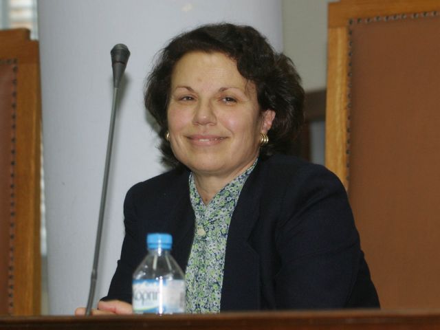 Efterpi Koutzamani appointed Supreme Court Public Prosecutor