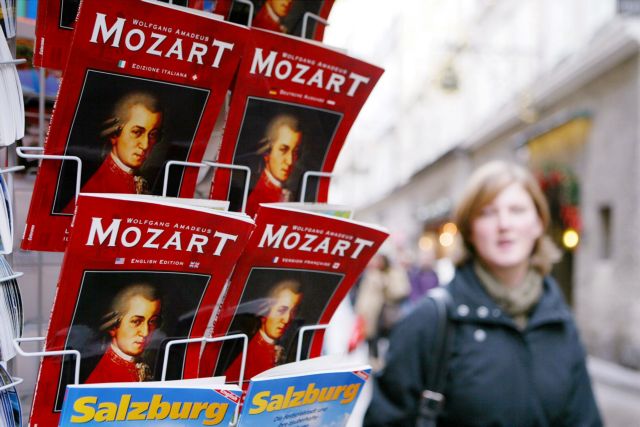 Ανακαλύφθηκε στην Πράγα χαμένη παρτιτούρα των Μότσαρτ και Σαλιέρι