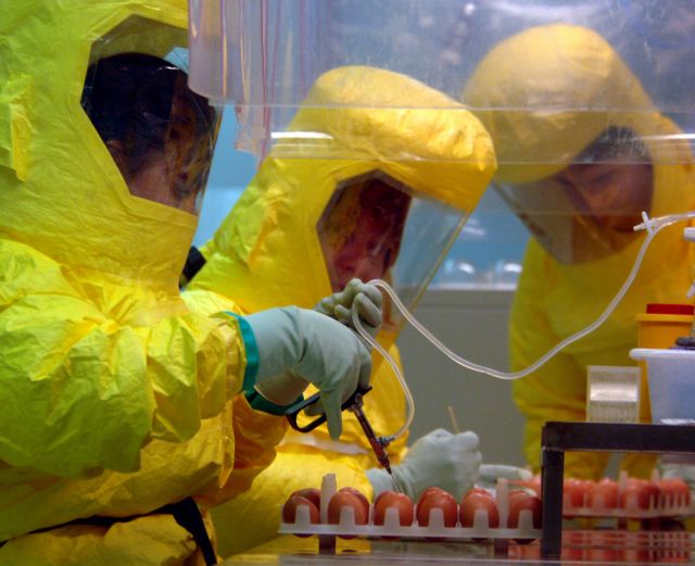 Σταμάτησαν τα πειράματα για τον μεταλλαγμένο ιό Η5Ν1 υπό το φόβο της βιοτρομοκρατίας
