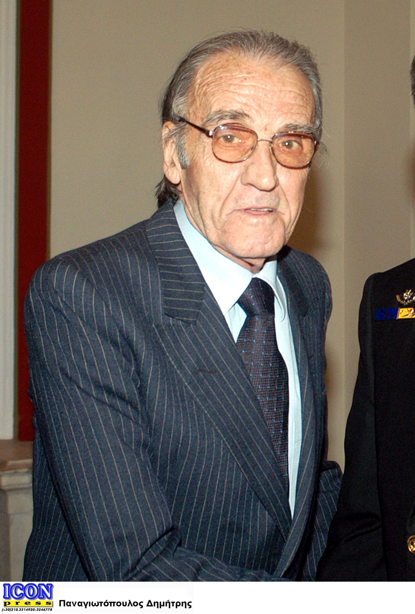 Πέθανε σε ηλικία 82 ετών ο επίτιμος αρχηγός ΓΕΝ Λεων. Βασιλικόπουλος