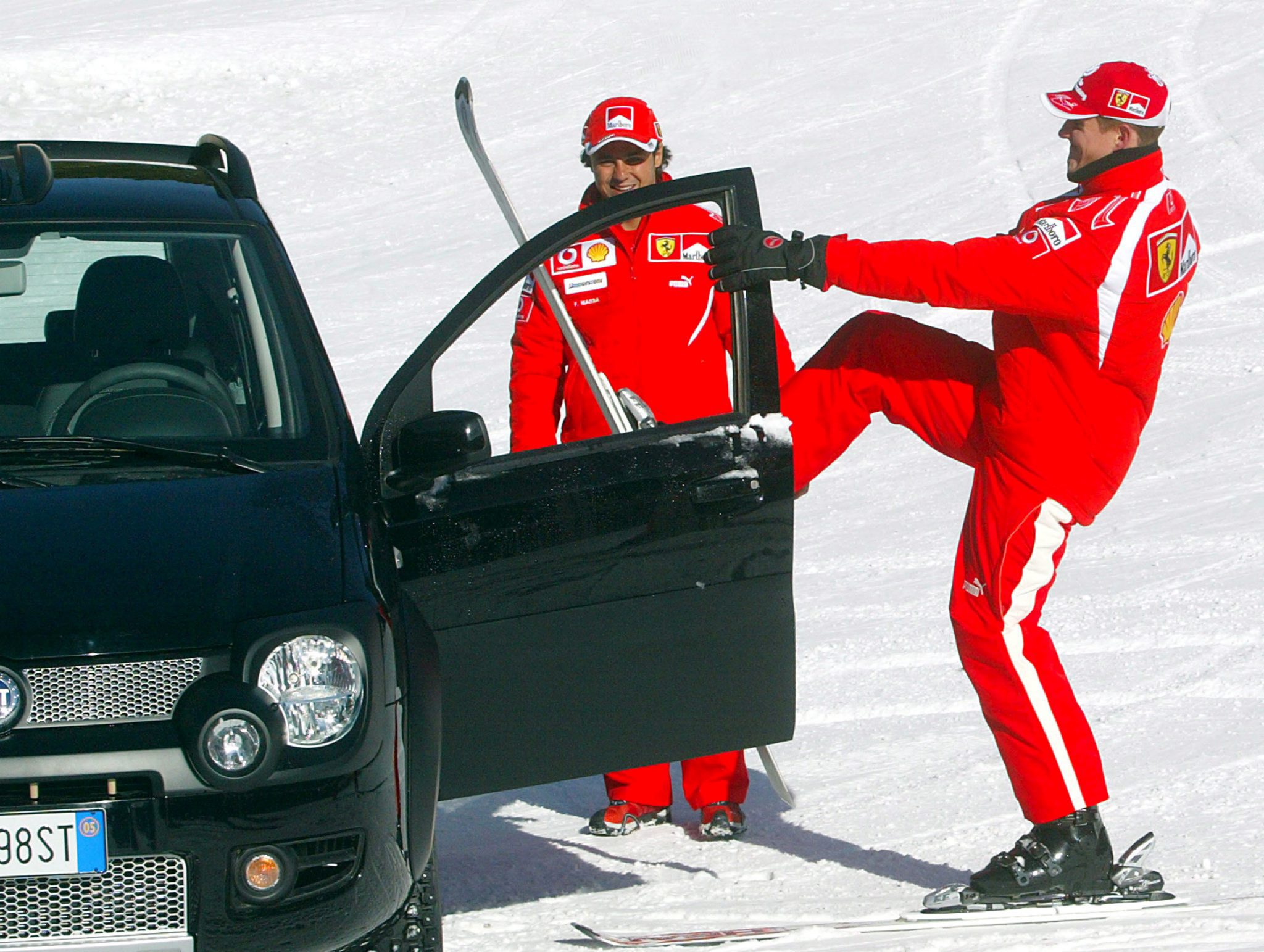 Μικρή βελτίωση της κατάστασης της υγείας του Μίκαελ Σουμάχερ