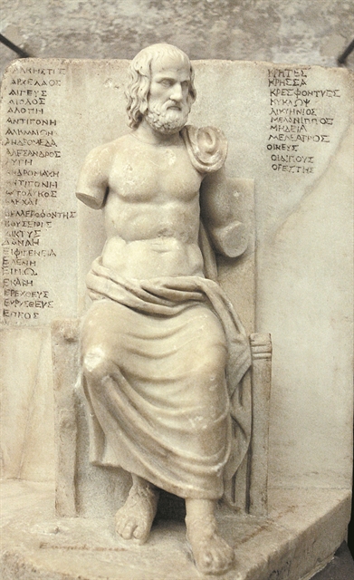 «Ο Ευριπίδης είναι ποιητής της νεωτερικότητας»