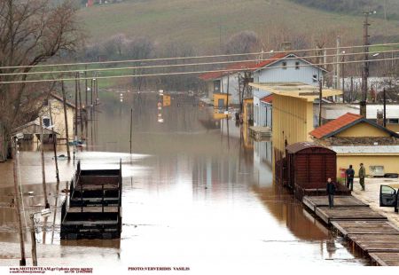 Δεν προκαλεί ανησυχία η στάθμη των υδάτων στον Εβρο