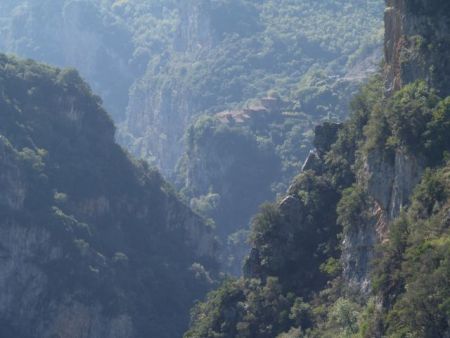 Επιχείρηση διάσωσης στο φαράγγι Αγ. Ειρήνης, Χανίων