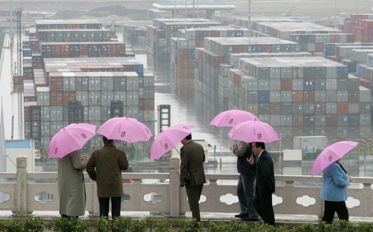 Συνεχίστηκε και τον Νοέμβριο η πτώση των κινεζικών εξαγωγών – εισαγωγών | tovima.gr