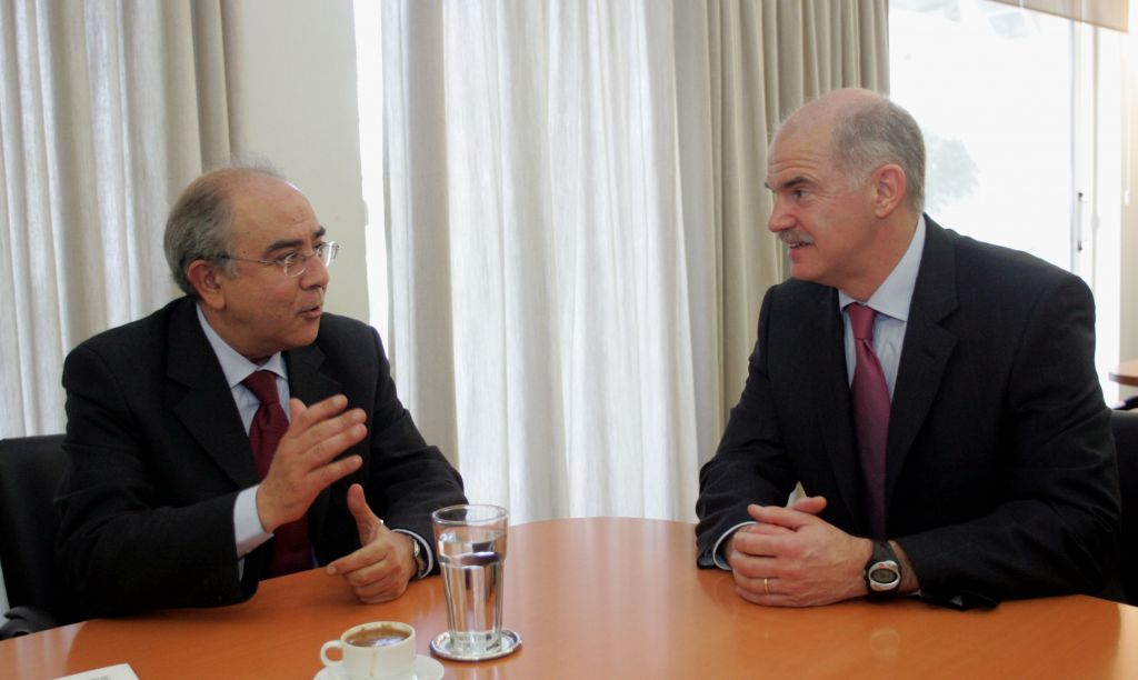 Ο πρόεδρος της κυπριακής Βουλής συναντάται με Βενιζέλο – Τσίπρα