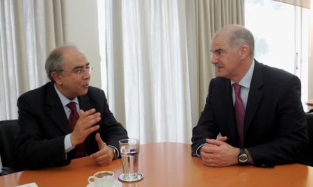 Ο πρόεδρος της κυπριακής Βουλής συναντάται με Βενιζέλο – Τσίπρα