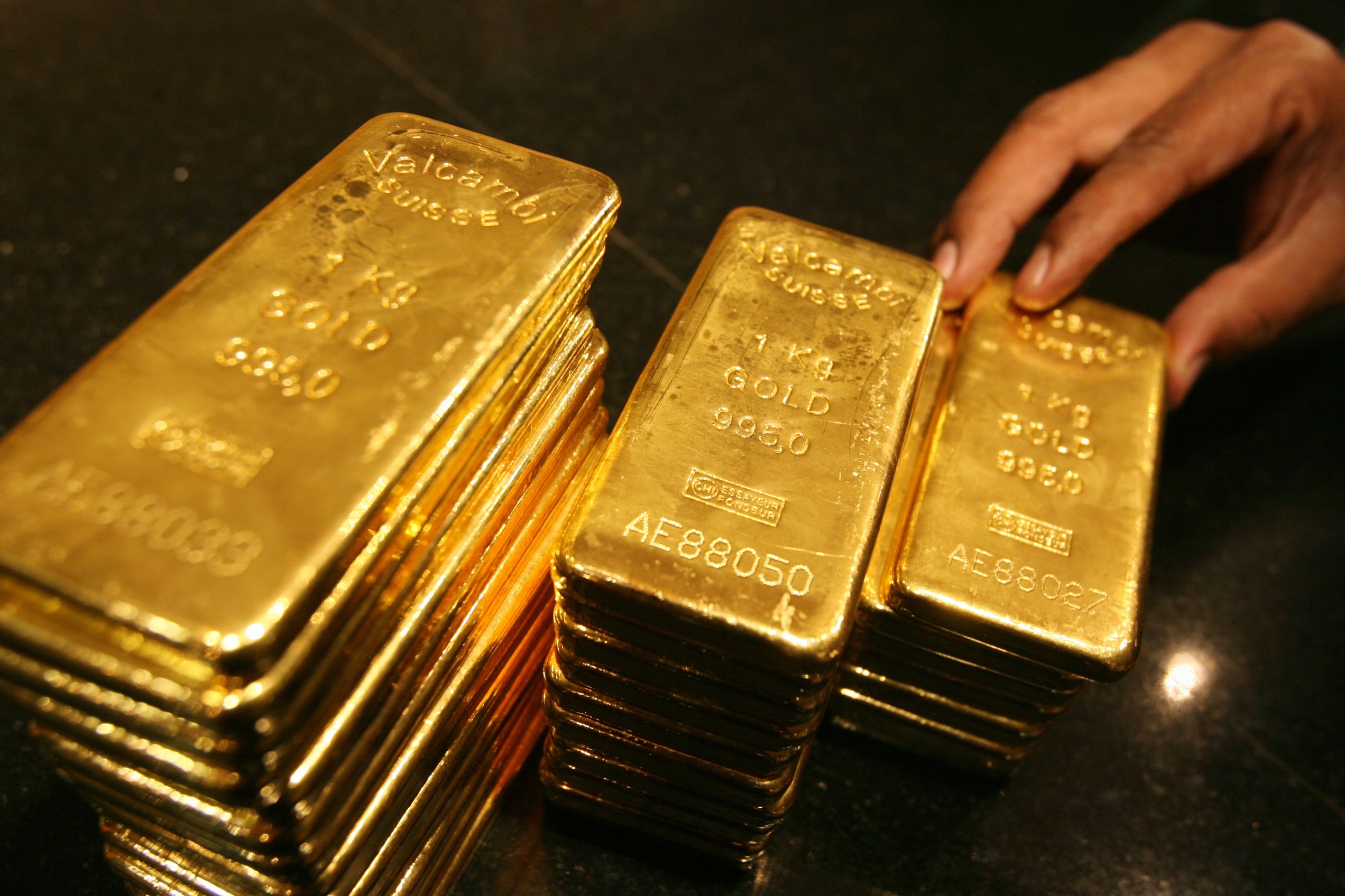 Στα ύψη πάλι ο χρυσός – πάνω από 1.800 δολάρια η ουγγιά