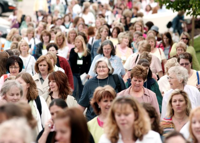 Οι γυναίκες ήταν πάντα περισσότερες!