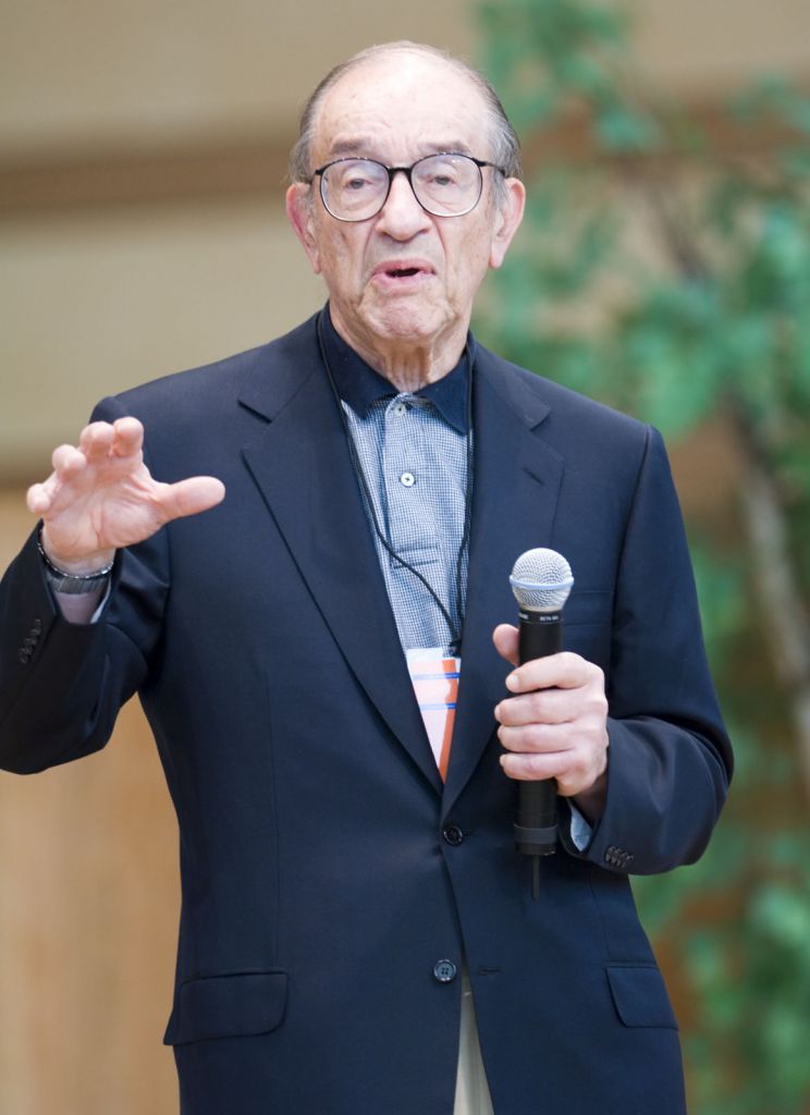 Προβλέπει έξοδο της Ελλάδας από την ευρωζώνη ο Αλαν Γκρίνσπαν