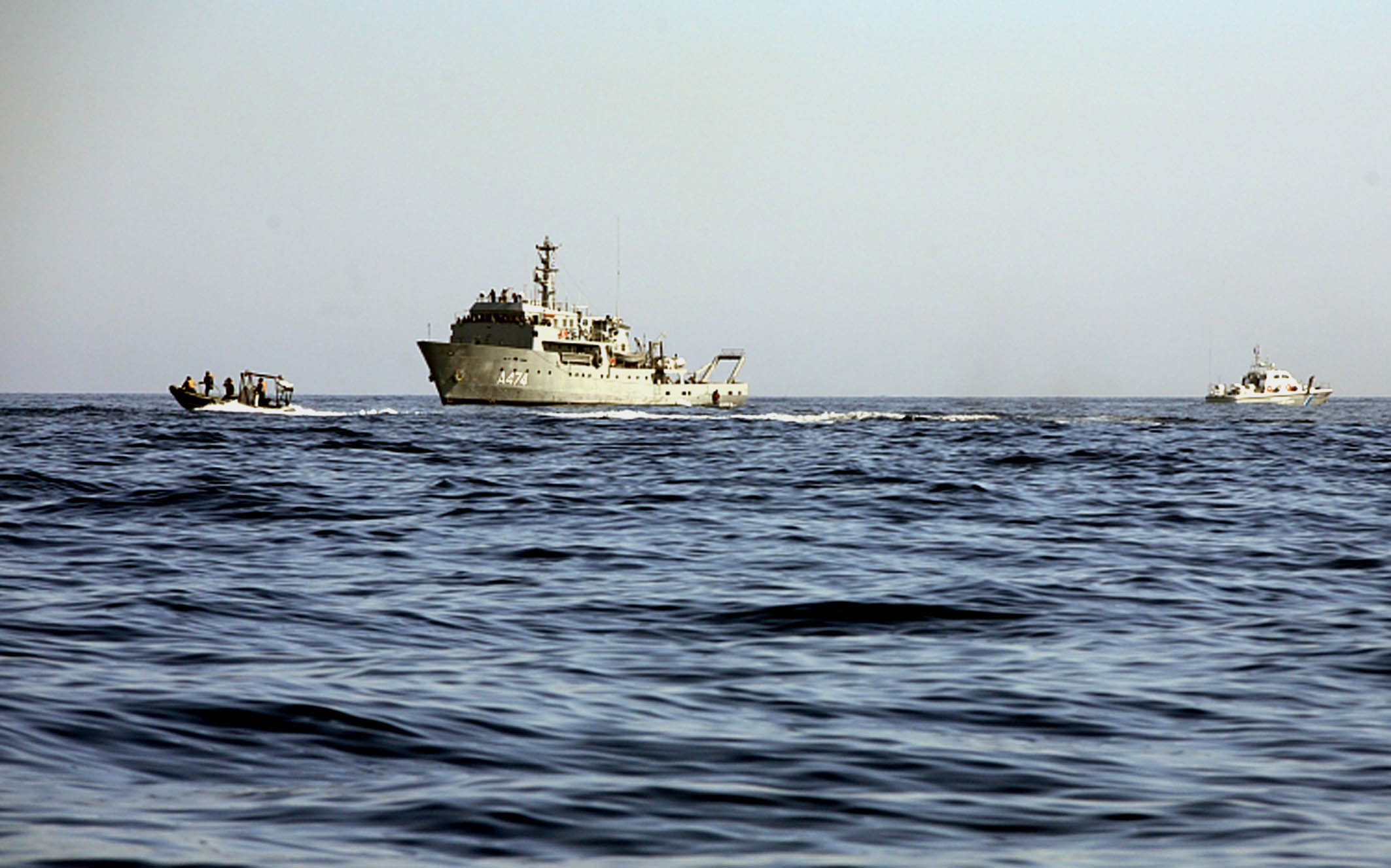 Παραβίαση των χωρικών υδάτων από τουρκικά πολεμικά πλοία
