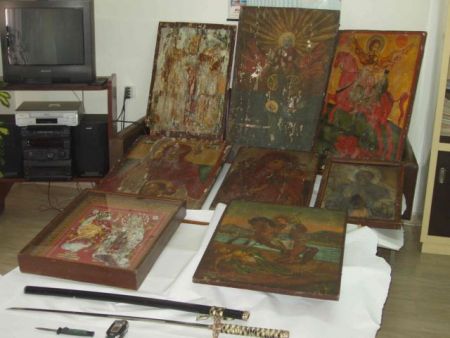 Σε εξέλιξη έρευνα της ΕΛ.ΑΣ για κύκλωμα αρχαιοκαπήλων