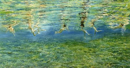 Στην Κωνσταντινούπολη οι θαλασσινές εικόνες της Μαρίας Φιλοπούλου