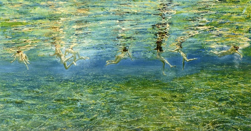 Στην Κωνσταντινούπολη οι θαλασσινές εικόνες της Μαρίας Φιλοπούλου