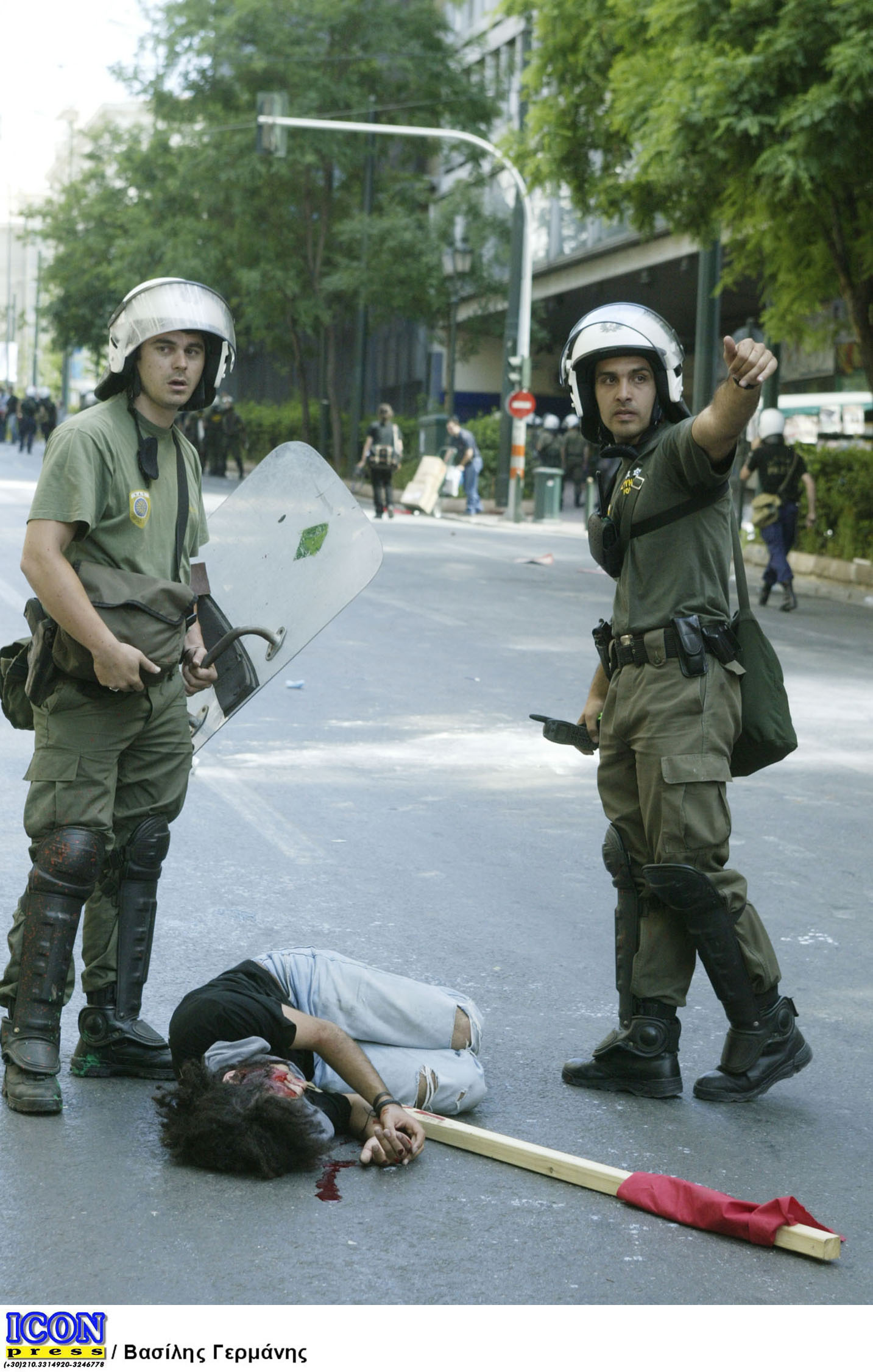 Διεθνής Αμνηστία: Ρατσισμός και αστυνομική βία στην Ελλάδα το 2014