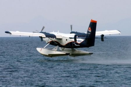 Ξεκίνησαν δοκιμαστικές πτήσεις υδροπλάνων στην Κέρκυρα