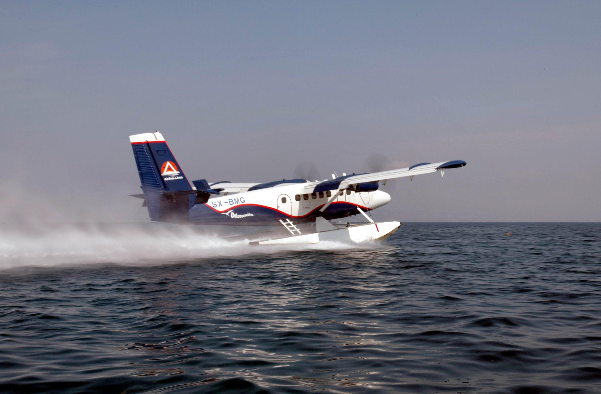 Υδροπλάνα στο Αιγαίο το 2012