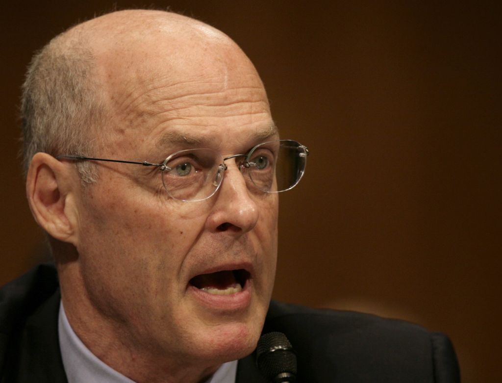 Χένρι Πόλσον: «Η Ελλάδα θα παραμείνει στο ευρώ»