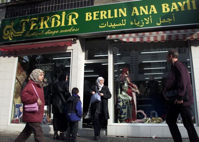 Σενάρια αύξησης μουσουλμανικού πληθυσμού της Ευρώπης