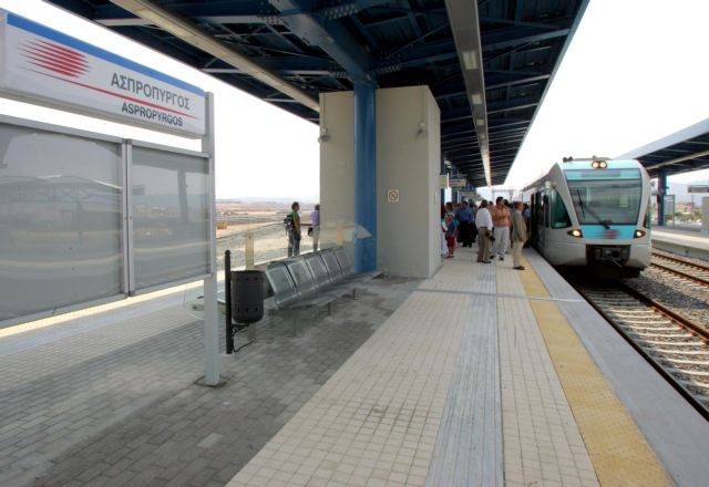 Με το σύστημα μελέτης – κατασκευής η επέκταση του προαστιακού