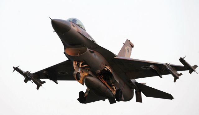 Κύπρος: Χωρίς προβλήματα οι αεροπορικές ασκήσεις των Ισραηλινών