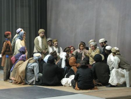 Αριάν Μνουσκίν: Πενήντα χρόνια Θέατρο του Ηλιου