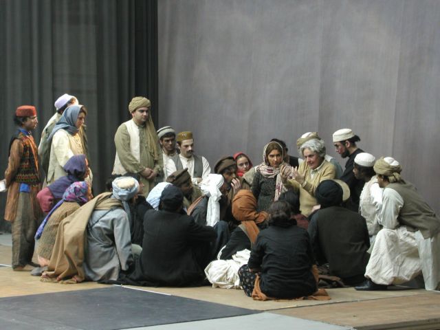 Αριάν Μνουσκίν: Πενήντα χρόνια Θέατρο του Ηλιου