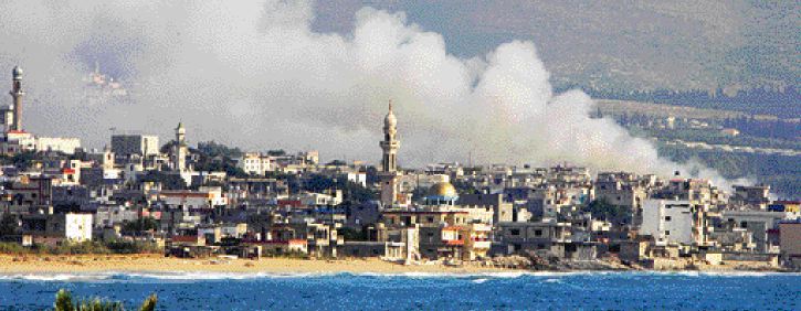 Θησαυροί στην εμπόλεμη ζώνη