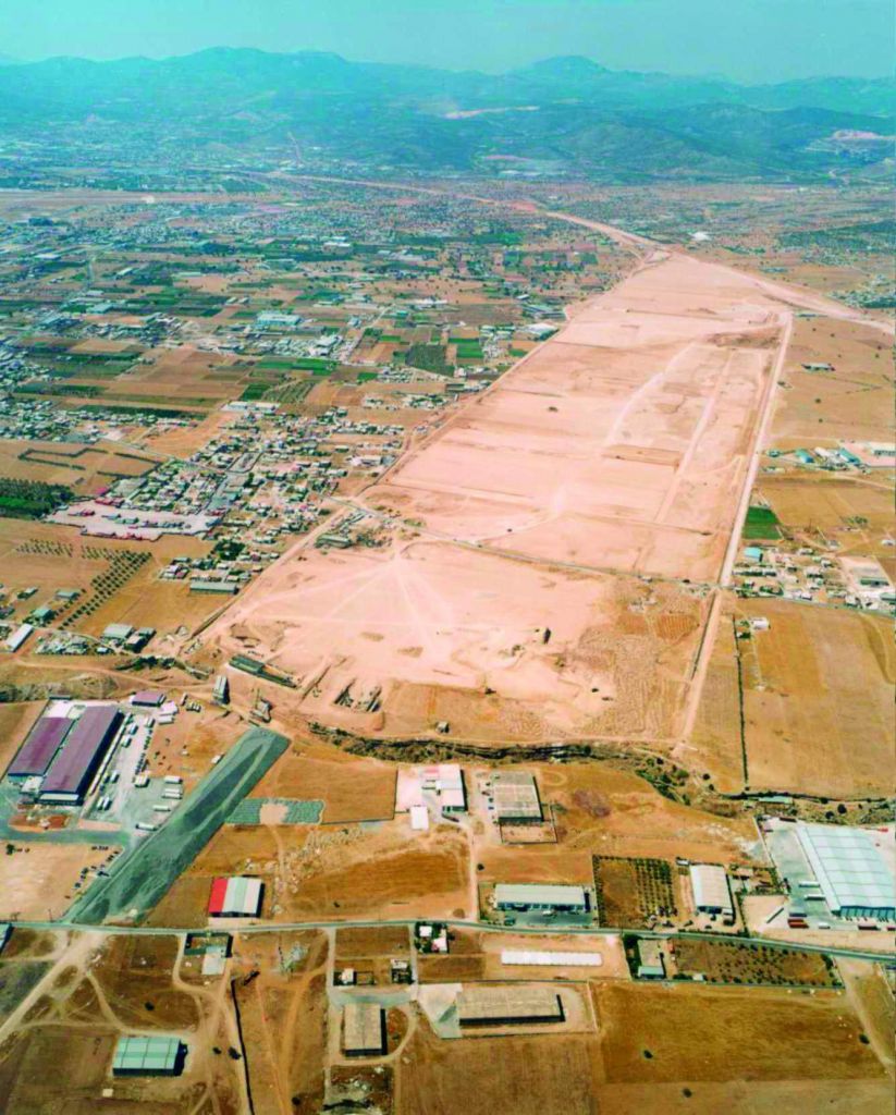 Ο ΟΣΕ πουλάει 600 στρέμματα στο Θριάσιο