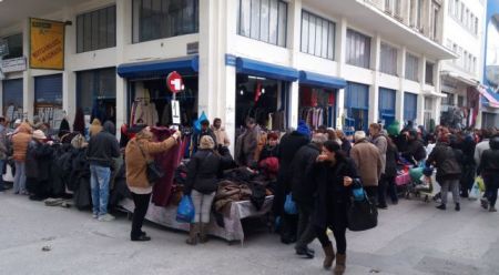 Τρόπους αντιμετώπισης του παρεμπορίου αναζητούν στον Πειραιά