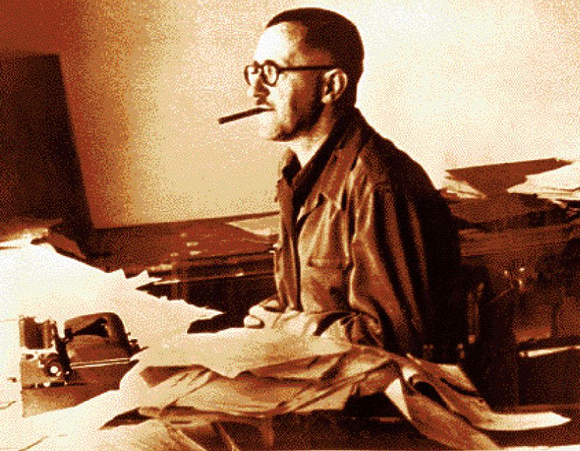 Με τον Μπένγιαμιν σε ένα επιτάφιο σκάκι