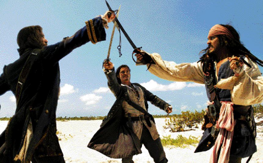 H πειρατική συνταγή της επιτυχίας