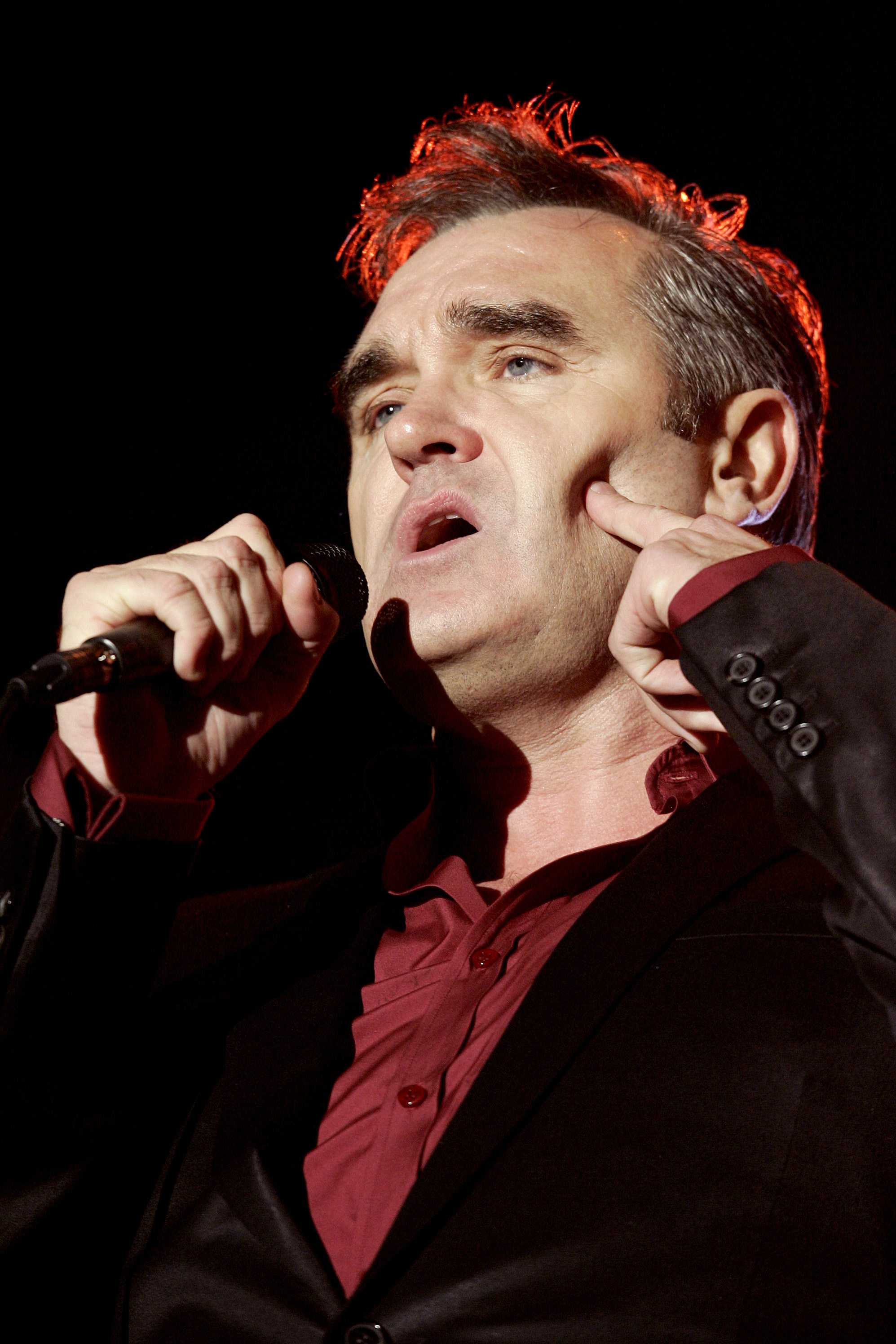 Συναυλία του Morrissey στην Αθήνα στις 5 Δεκεμβρίου