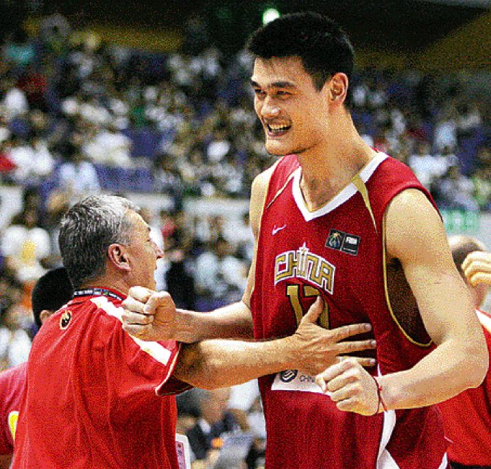 H απειλή του Σπανούλη στον Γιάο Μινγκ