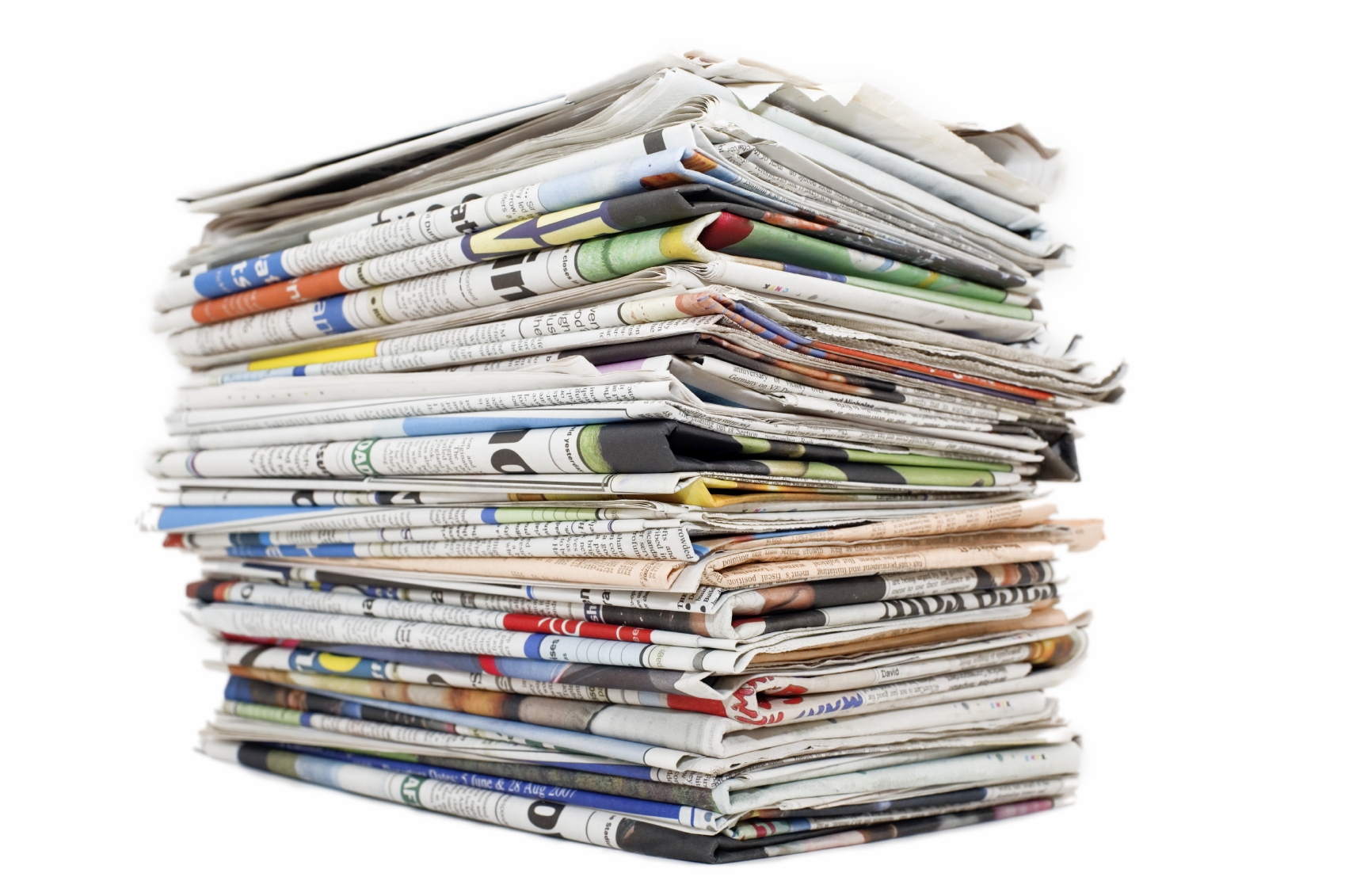 Μείωση της κυκλοφορίας των εφημερίδων σε ολόκληρο στον κόσμο