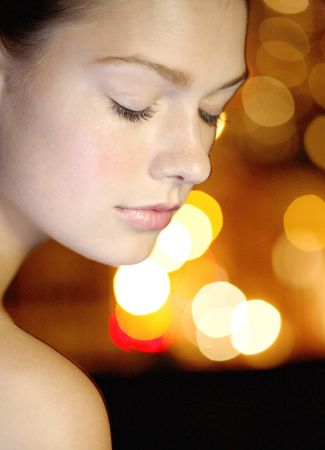 Λαμπερό δέρμα στις γιορτές