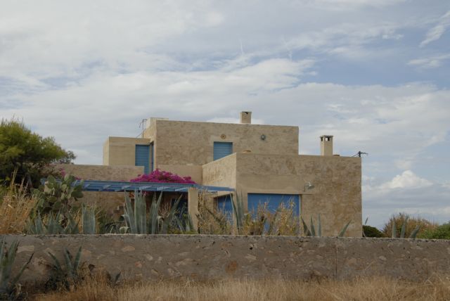 Ο Καζαντζάκης και η Αίγινα