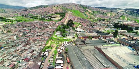 Μπογκοτά: Συνετρίβη σε γειτονιά της πόλης μικρό αεροσκάφος