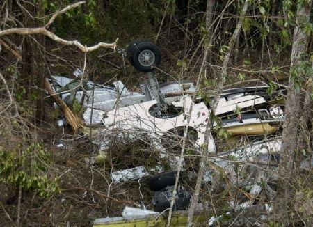 Δύο νεκροί σε αεροπορικό δυστύχημα στη Σπάρτη