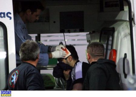 Συμπλοκές οπαδών στις Σέρρες με τουλάχιστον έναν σοβαρά τραυματία